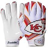 NFL Kansas City Chiefs Youth Medium Receiver Gloves