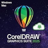 CorelDRAW Graphics Suite 2025 | Graphic Design Software for Professionals | Vector Illustration, Layout, and Image Editing [PC/Mac Download]