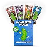 Van Holten's Pickles - Charismatic Characters Pickle-In-A-Pouch Gift Box - 4 Pack
