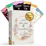 Affirmation cards - 60 Unique Mindfulness Cards for Anxiety Relief, Relaxation, and Self-Care - Daily Meditation and 120 Positive Affirmations for Womens and Men, motivational, inspiration