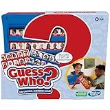 Hasbro Gaming Guess Who? Original,Easy to Load Frame,Double-Sided Character Sheet,2 Player Board Games for Kids,Guessing Games for Families,Ages 6 and Up