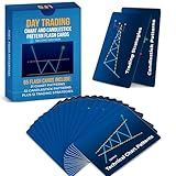 Arrowbash Stock Trading Cards Trading Market Accessories Flash Cards 67 Charts Candlestick Pattern Accessories for Technical Analysis Ideal for Day Traders Swing Traders and Investors