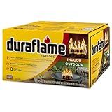 Duraflame 6-Pack Indoor/Outdoor Logs for Fireplace & Fire Pit, 3-Hour Burn, 4.5lb Each