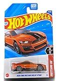 Hot Wheels 2020 Ford Mustang Shelby GT500 [Orange], Mustang 60 Series 2/5, 1:64 Scale Diecast