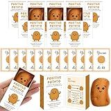Fanfanwin 12 Sets Inspirational Potato Gifts Bulk Positive Potato Team Building Gifts Team Building Emotional Affirmation Gifts for Staff Teacher Teammates Students