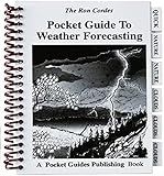 Pocket Guides Men's Weather Forecasting, White/Black, Extra Large