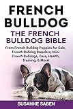 French Bulldog: The French Bulldog Bible: From French Bulldog Puppies for Sale, French Bulldog Breeders, French Bulldog Breeders, Mini French Bulldogs, Care, Health, Training, & More!