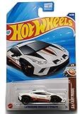 Hot Wheels Lamborghini Huracan Sterrato, Safari Ride, 1:64 Scale Diecast Car, 1/5
