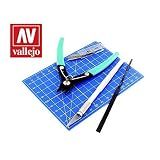 9pc Plastic Modeling Tool Set