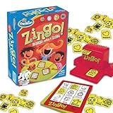 ThinkFun Zingo Bingo Award Winning Preschool Game for Pre-Readers and Early Readers Age 4 and Up - One of the Most Popular Board Games for Boys and Girls and their Parents (97700)