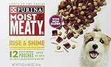 Purina Moist & Meaty Rise & Shine Awaken Bacon & Egg Flavor Adult Wet Dog Food - 12 Ct. Pouches