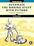 Automate the Boring Stuff with Python, 3rd Edition