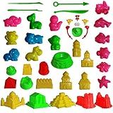 MUKOOL Sand Molding Tools 42pcs Mold Activity Set Compatible with Any Molding Sand