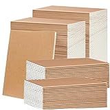 CRUKASE 100 PCS A5 Lined Notebooks Bulk, 8.3"x5.5" Kraft Paper Journals for Office Use Smooth Writing Pages with Reduced Ink Bleed-Through Professional Design for Business Notes Meeting Documents