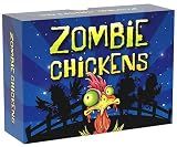 Zombie Chickens - Fun Family Card Games for Adults, Teens & Kids - Survival Zombie Game, 3 Ways to Play: Competitive, Cooperative & Solo (1-4 Players)