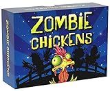 Zombie Chickens - Fun Family Card Games for Adults, Teens & Kids - Survival Zombie Game, 3 Ways to Play: Competitive, Cooperative & Solo (1-4 Players)