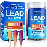 Lead Test Kit for Paint, Water, Soil & Household Surfaces, Rapid and Reliable Results, Easy-to-Use Home Testing Strips for Home Safety Checks, Renovation, Families, Schools, Rentals, Homes and Offices