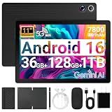 URAO Tablet,11" Android 16 Tablet Octa-core 36GB+128GB Gemini AI