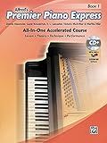 Premier Piano Express, Bk 1: All-In-One Accelerated Course, Book, CD-ROM & Online Audio & Software (Premier Piano Course, Bk 1)
