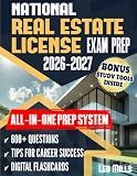 National Real Estate License Exam Prep: Forge Your Path to Mastery. Easy-to-Follow Study Guide Featuring Expert Insights, Real-World Concept Breakdowns, and Exclusive Tips for Confident Success