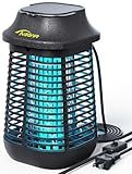 Bug Zapper 4200V for Outdoor and Indoor, 9.84 Ft Power Cord with Switch, Waterproof Electric Mosquito Zappers(3rd Generation), Mosquito lamp, Electronic Bug Zapper Light Bulb