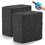 WALACT 2PCS Pickleball Paddle Eraser, Carbon Cleaner, Quick & Effective Pickleball Accessories to Remove Ball Residue, Dirt and Scratches