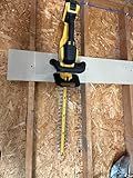 Designz3D Hedger Wall Mount – Secure & Space-Saving Storage for Hedge Trimmer (Black)