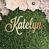 Personalized Custom Wood Name Sign, Nursery Name Sign, Family Name Signs, Choice of Size & Fonts!