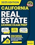 California Real Estate License Exam Prep:: Your Complete Study Solution with In-Depth Knowledge, 500 Expertly Explained Questions and Proven Test Strategies (Real Estate License Exam Prep Guides)