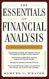 The Essentials of Financial Analysis