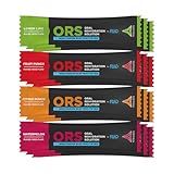 Fluid Tactical - ORS (Oral Rehydration Solution), Recover Faster, Extreme Dehydration Electrolytes, 12pack (4 Flavor Variety Pack)