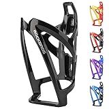ROCKBROS Bike Water Bottle Holder Ultra-Light Bicycle Bottle Cages with Screws Tool, Universal Bike Cup Holder Rack for Road MTB Bikes…