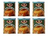 Deep Alphonso Mango Pulp - 850 Grams / 30 Oz. (Pack of 6)