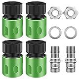 Haiouus 2 Kit Lawn Mower Deck Wash Kit, for Riding Lawn Mower Cleaning Attachment Kit, Compatible with Cub Cadet, MTD, Troy-Bilt, Craftsman Lawn Mower Tractor, Deck Wash Adapter Accessories