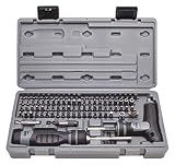 STANLEY-PROTO IND TOOLS POJ61390 MULTI-BIT KIT W/TWO DRIVERS 91 PC