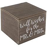 Hobby Lobby Studio His & Hers Well Wishes For The Mr. & Mrs. Wood Box For Weddings, Engagement Parties, Or Bridal Shower