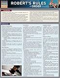 Robert's Rules Of Order QuickStudy Laminated Reference Guide