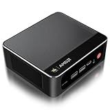 Beelink SER5 MAX Mini PC - AMD Ryzen 7 6800H(up to 4.7 GHz,8C/16T), 32GB LPDDR5 RAM 1TB PCIe4.0 SSD, 4K Triple Display, WiFi 6, BT5.4,RJ45 2.5G LAN-Office Mini Computer Support Win 11 Pro