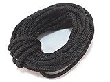 20' Patio Umbrella Replacement Cord Line Rope String Patio Black by PetriStor