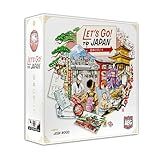 AEG Let's Go! to Japan Board Game | Storytelling & Travel Planning Strategy Card Game | Plan & Experience Your Dream Vacation | 1-4 Players | Ages 10+