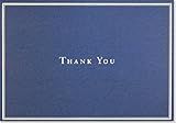 Navy Blue Thank You Notes (Stationery, Note Cards, Boxed Cards)