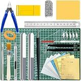 Waltool 25Pcs Hobby Modeling Kit Tools Building Modeler Basic Tool for Gundam Basic Model Assembling, Building and Repairing