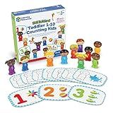 Learning Resources Skill Builders! Toddler 1-10 Counting Kids - 20 Pieces, Ages 2+ Toddler Learning Activities, Educational Activities for Toddlers, Preschool Must Haves