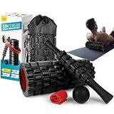 Krightlink 5-in-1 Foam Roller Set High Density Deep Tissue Muscle Massage