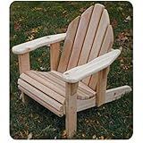 Woodcraft Project Paper Plan To Build Child-Size Adirondack Chair - Material Not Included