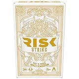 Hasbro Gaming Risk Strike Cards and Dice Game for Adults, Teens, and Kids, Quick-Playing Strategy Game, 2-5 Players, 20 Min. Average, Fun Summer Activities, Vacation Travel Essentials, Ages 10+