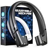 Vortara ChillGo 5th Gen Neck Fan with Dual Motors, Adjustable Airvents Fan