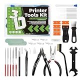 40PCS 3D Printer Tools Kit with Storage Case for FDM 3D Printing