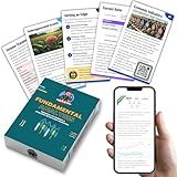 Premium Fundamental Analysis Flash Cards – Master Financial Statements, Valuation Metrics, and Key Ratios to Analyze Stocks Like a Pro! Unlock Secret Strategies Most Traders Miss.