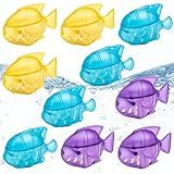 Leemone Humidifier Cleaning Fish for Humidifiers & Fish Tanks, 10 Pack Humidifier Cleaner, Purifies Water, Prevents Hard Water Build Up, Reduces Scale